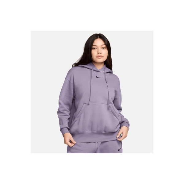 Nike Sportswear Phoenix Fleece Hoodie Γυναικείο (DQ5860 509)