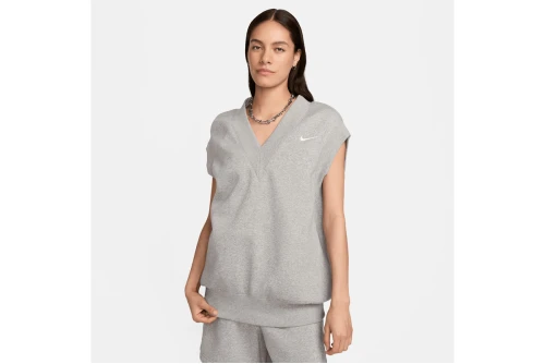Nike Sportswear Phoenix Fleece Μπλούζα Αμάνικη Γυναικεία (DQ6759 063)