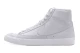 Nike Blazer PRM MF Unisex Sneakers Λευκά, Γκρι Ανοιχτά