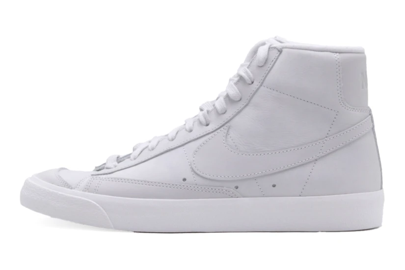 Nike Blazer PRM MF Unisex Sneakers Λευκά, Γκρι Ανοιχτά