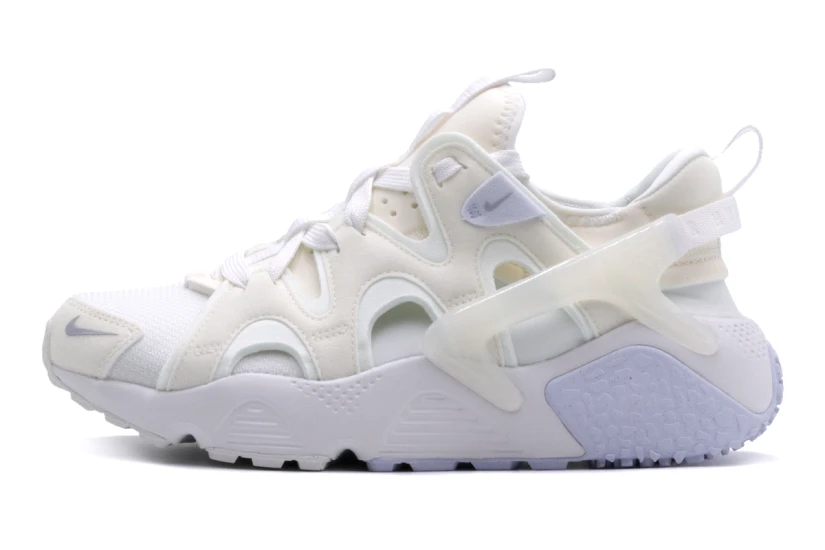Nike Air Huarache Craft Γυναικεία Sneakers Μπεζ, Λευκά