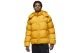 Jordan Ανδρικό Puffer Μπουφάν Κίτρινο