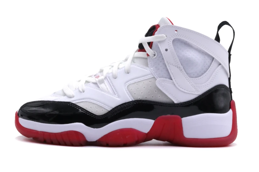 Jordan Jumpman Two Trey Sneakers Λευκά, Μαύρα, Κόκκινα