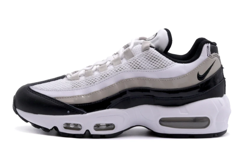 Nike Air Max 95 Γυναικεία Sneakers Λευκά, Καφέ, Μαύρα