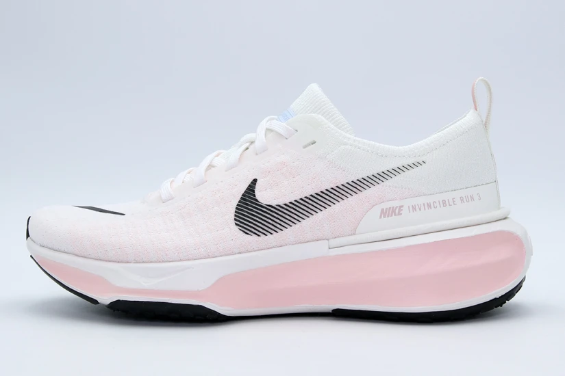 Nike Invincible 3 Αθλητικά Παπούτσια για Τρέξιμο Λευκά, Μαύρα, Ροζ