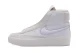 Nike Blazer Mid Victory Γυναικεία Sneakers Λευκά, Μπεζ