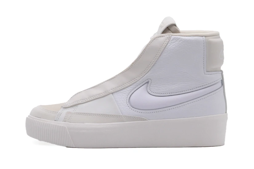Nike Blazer Mid Victory Γυναικεία Sneakers Λευκά, Μπεζ