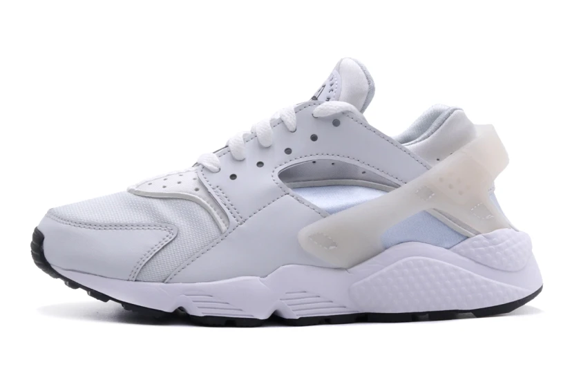 Nike Air Huarache Γυναικεία Sneakers Λευκά, Γκρι Ανοιχτά