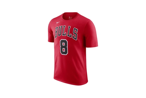 Nike Nba Chicago Bulls Zach Lavine T-Shirt Ανδρικό (DR6367 660)