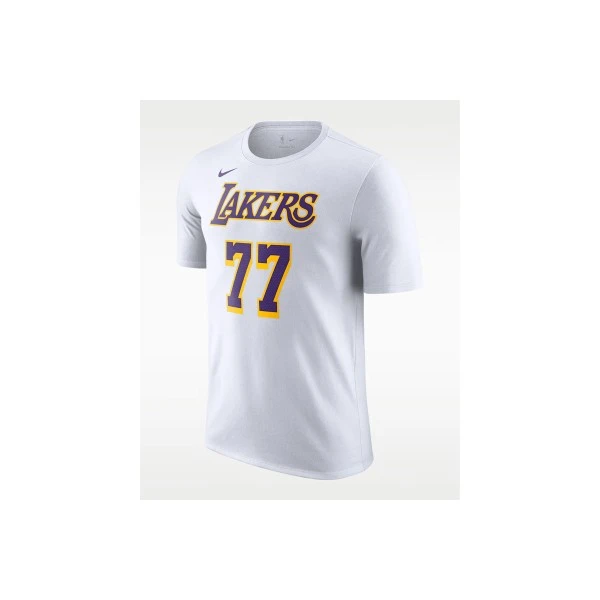 Nike Nba Luka Doncic Los Angeles Lakers T-Shirt Ανδρικό (DR6380 105)