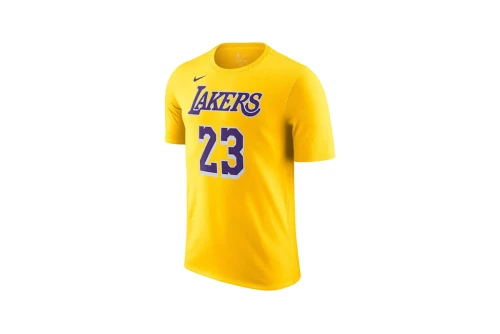Nike Nba Los Angeles Lakers Lebron James T-Shirt Ανδρικό (DR6380 734)
