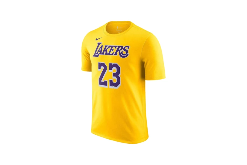 Nike NBA Los Angeles Lakers LeBron James Κοντομάνικο T-Shirt