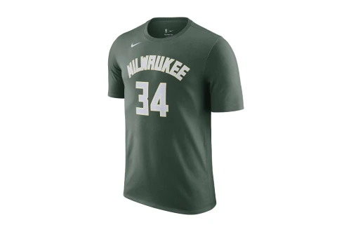 Nike Nba Milwaukee Bucks Giannis Antetokounmpo T-Shirt Ανδρικό (DR6385 329)