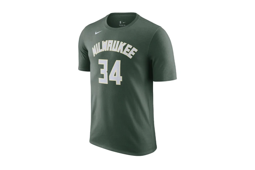 Nike Nba Milwaukee Bucks Giannis Antetokounmpo T-Shirt Ανδρικό (DR6385 329)