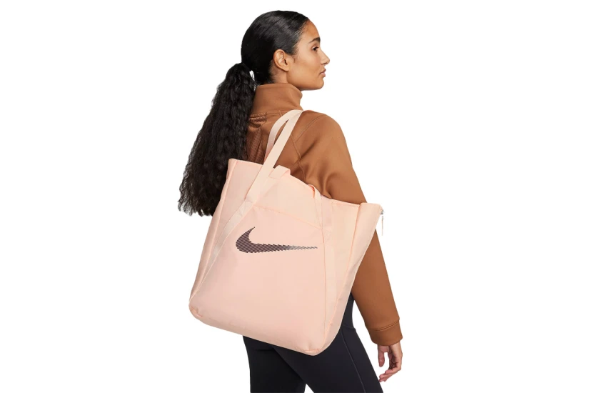 Nike Αθλητικός Σάκος Ώμου - Χειρός Ροζ