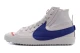 Nike Blazer Mid 77 Jumbo Ανδρικά Sneakers Λευκά, Μπλε
