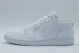 Jordan Air Jordan 1 Low Ανδρικά Sneakers Λευκά
