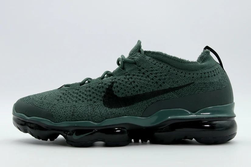 Nike Air Vapormax 2023 Flyknit Ανδρικά Sneakers Πράσινα, Μαύρα