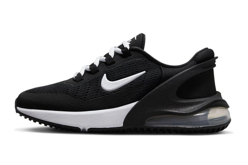 Nike Air Max 270 Go Παιδικά Sneakers Μαύρα, Λευκά