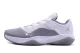 Jordan Air 11 CMFT Low Sneakers Λευκά, Γκρι