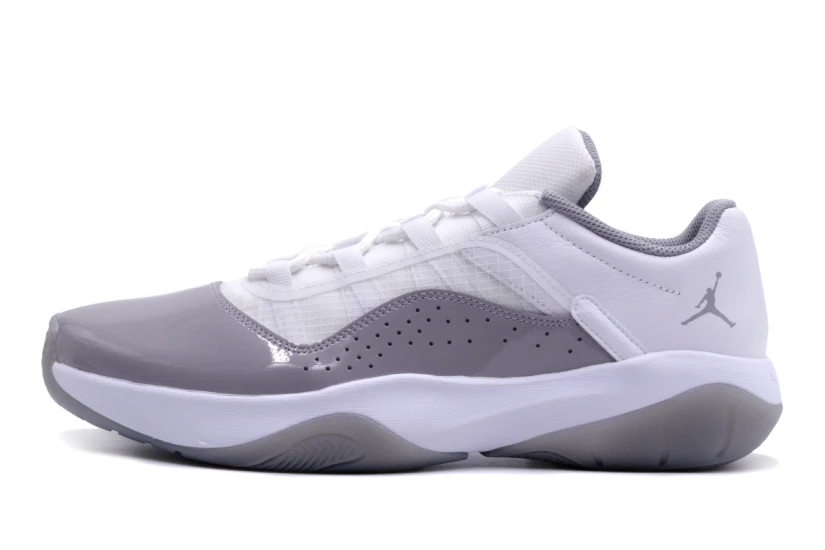 Jordan Air 11 CMFT Low Sneakers Λευκά, Γκρι