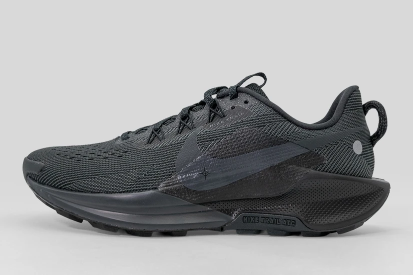 Nike ReactX Pegasus Trail 5 Ανδρικά Παπούτσια Trail Running Ανθρακί