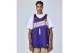 Nike Dri-FIT NBA Devin Booker Phoenix Suns Icon Edition Ανδρική Μπασκετική Φανέλα Μωβ, Πορτοκαλί, Λευκή