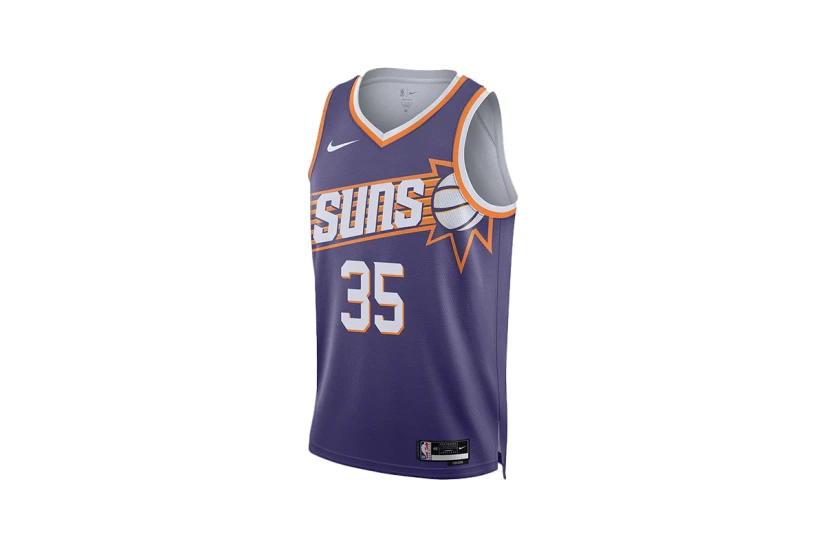 Νike NBA Kevin Durant Phoenix Suns Icon Edition Μπασκετική Φανέλα