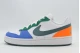 Nike Court Borough Low Recraft Sneakers Λευκά, Διάφορα Χρώματα