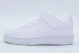 Nike Court Borough Low Recraft Παιδικά Sneakers Λευκά