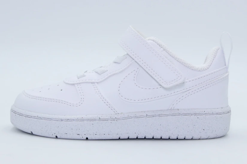Nike Court Borough Low Recraft Παιδικά Sneakers Λευκά