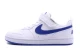 Nike Court Borough Low Recraft Παιδικά Sneakers Λευκά, Μπλε