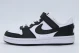 Nike Court Borough Low Recraft Παιδικά Sneakers Λευκά, Μαύρα