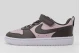 Nike Court Borough Low Recraft Παιδικά Sneakers Καφέ, Ροζ, Λευκά