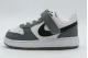 Nike Court Borough Low Recraft Βρεφικά Sneakers Γκρι, Λευκά