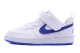 Nike Court Borough Low Recraft Βρεφικά Sneakers Λευκά, Μπλε