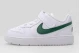 Nike Court Borough Low Recraft Βρεφικά Sneakers Λευκά, Πράσινα