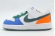 Nike Court Borough Low Recraft Βρεφικά Sneakers Λευκά, Διάφορα Χρώματα