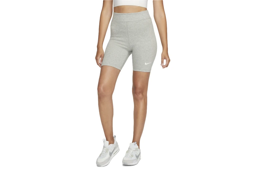 Nike Sportswear Classic High-Waisted Γυναικείο Biker Κολάν Γκρι