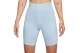 Nike Sportswear Classic High-Waisted Γυναικείο Biker Κολάν Σιέλ