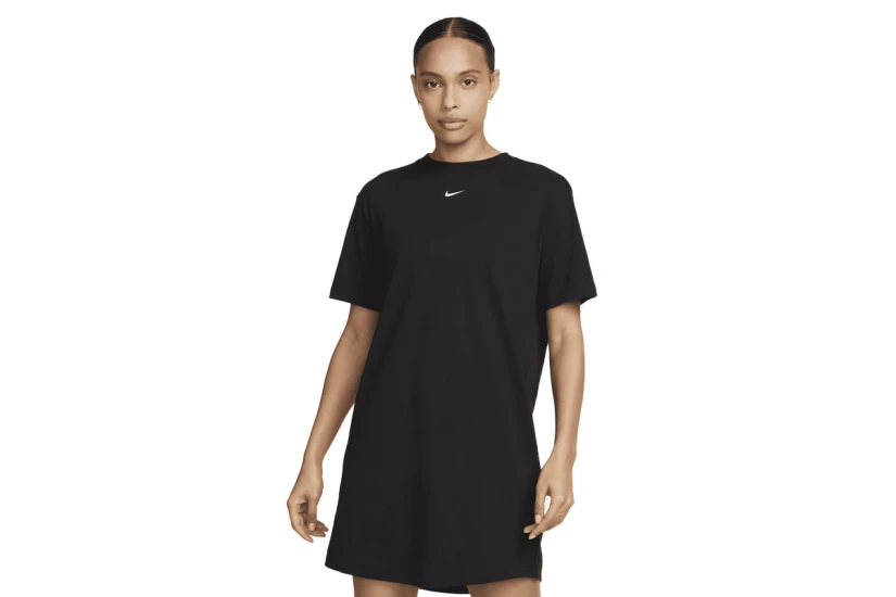 Nike Sportswear Chill Knit Γυναικείο Mini Φόρεμα Μαύρο