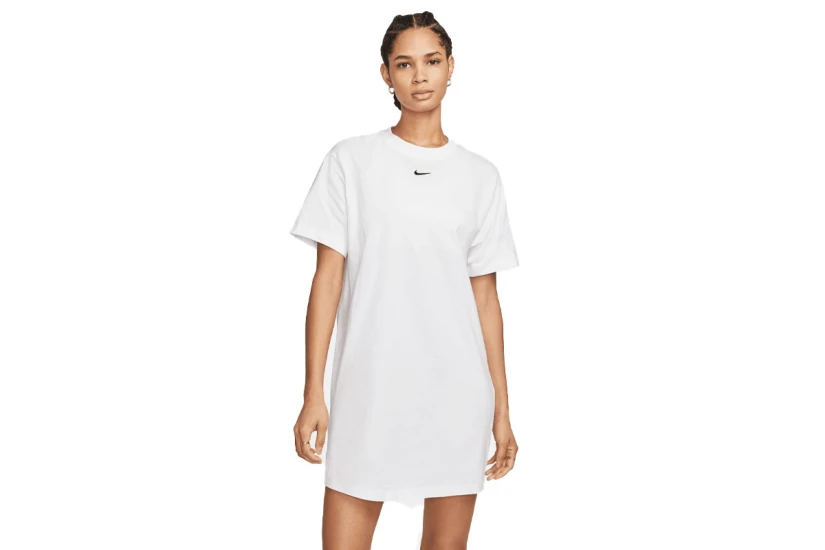 Nike Sportswear Chill Knit Γυναικείο Mini Φόρεμα Λευκό