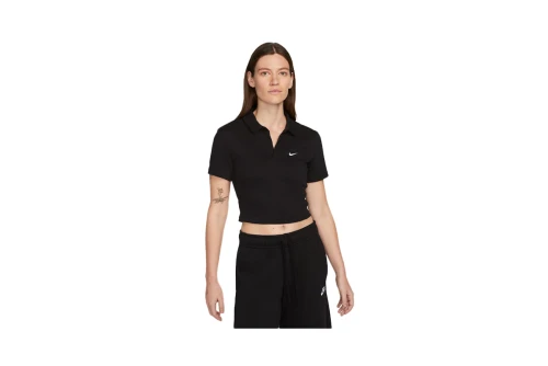 Nike Sportswear Essential Polo Γυναικείο (DV7884 010)