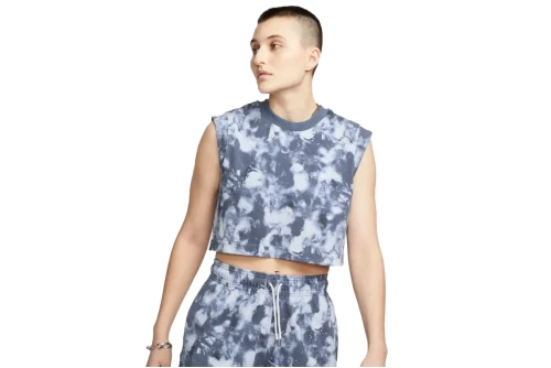 Nike Sportswear Crop Top Αμάνικο Γυναικείο (DV7924 015)