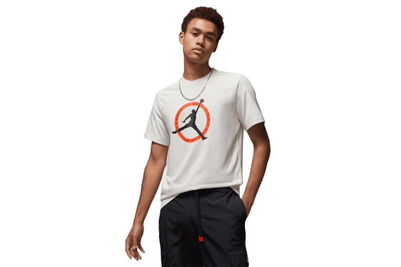 Jordan Flight MVP Ανδρικό Κοντομάνικο T-Shirt Λευκό