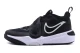 Nike Team Hustle D 11 Παιδικά Μπασκετικά Παπούτσια Μαύρα, Λευκά