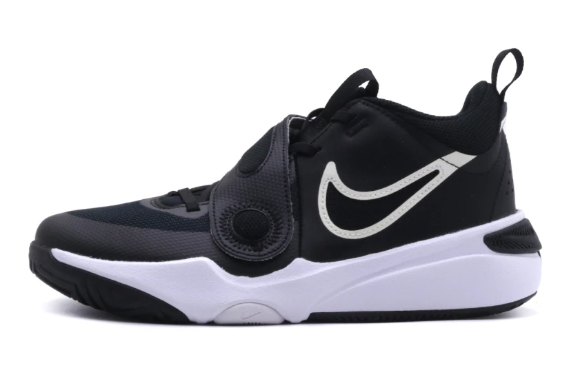 Nike Team Hustle D 11 Παιδικά Μπασκετικά Παπούτσια Μαύρα, Λευκά