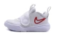 Nike Team Hustle D 11 Βρεφικά Sneakers Λευκά