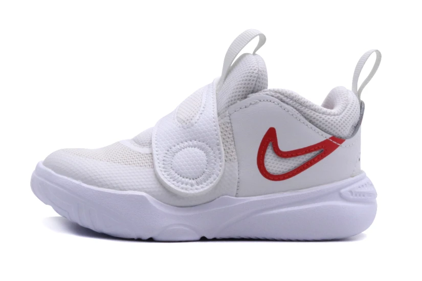 Nike Team Hustle D 11 Βρεφικά Sneakers Λευκά