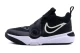 Nike Team Hustle D 11 Παιδικά Μπασκετικά Παπούτσια Μαύρα, Λευκά